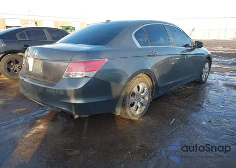 2009 Honda Accord 2.4 Ex-L from USA, damaged, VIN 1HGCP26839A075057